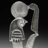Figurine du Dieu Re Horakhty Egypte Ancienne
