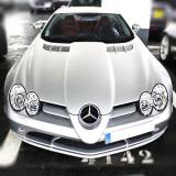 Silver Arrow Mercedes