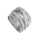 Clio Blue Automne Hiver 2015 Bague Argent 925 et Strass