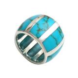Clio Blue Automne Hiver 2015 Bague Argent 925 et Turquoise