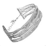Clio Blue Automne Hiver 2015 Bracelet Argent 925 et Strass