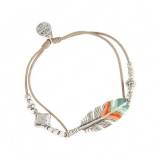 Gas Bijoux Bracelet Penna Email Argent