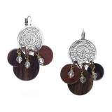 Nature Bijoux Automne Hiver 2015 Macassar Boucles Oreilles