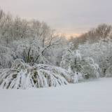 Bijoux Fantaisie Noel Blanc Paysage de Neige Bijoux Fantaisie Noel Blanc Paysage de Neige