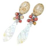 Nature Bijoux Printemps Ete 2015 Wanderlust Boucles Oreilles Nature Bijoux Printemps Ete 2015 Wanderlust Boucles Oreilles