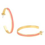 Bangle Up Boucles D Oreilles Rose Blush Bangle Up Boucles D Oreilles Rose Blush