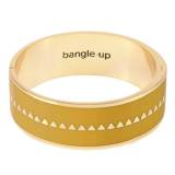 Bangle Up Bracelet Bollystud Jaune Safran Bangle Up Bracelet Bollystud Jaune Safran