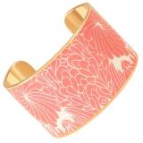 Bangle Up Bracelet Manchette Cancan Rose Blush Bangle Up Bracelet Manchette Cancan Rose Blush