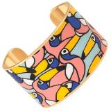 Bangle Up Bracelet Manchette Jangala Rose Blush Bangle Up Bracelet Manchette Jangala Rose Blush