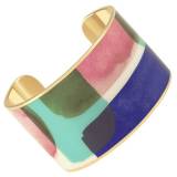 Bangle Up Collection Aqua Manchette Bangle Up Collection Aqua Manchette