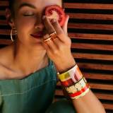 Bangle Up Collection Aqua Manchette Bangle Up Collection Aqua Manchette