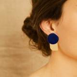 Bangle Up Collection Arty Boucles Bleu Nuit Bangle Up Collection Arty Boucles Bleu Nuit