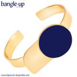 Bangle Up Collection Arty Bracelet Bleu Nuit Bangle Up Collection Arty Bracelet Bleu Nuit