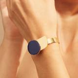 Bangle Up Collection Arty Bracelet Bleu Nuit Bangle Up Collection Arty Bracelet Bleu Nuit