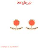Bangle Up Collection Comete Boucles Oreilles Tangerine Bangle Up Collection Comete Boucles Oreilles Tangerine