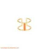 Bangle Up Collection Lune Bague Mandarine Bangle Up Collection Lune Bague Mandarine