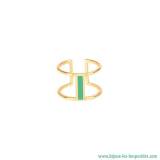 Bangle Up Collection Lune Bague Vert Opale Bangle Up Collection Lune Bague Vert Opale