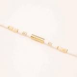 Bijoux Bohm Paris Bracelet Killian Dream Blanc