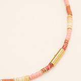 Bijoux Bohm Paris Collier Killian Love Rose