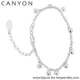 Bijoux Canyon Bracelet Chaine Argent Massif