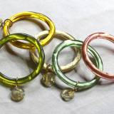 Bijoux Denaive Lola Bracelet Jonc Resine Multiples Couleurs