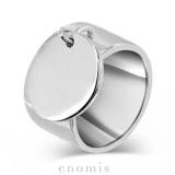 Bijoux Fantaisie Enomis Bague Aglae Argent
