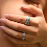 Bijoux Fantaisie Enomis Bagues de Meditation