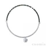 Bijoux Fantaisie Enomis Bracelet Hematite Grise Argent