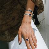 Bijoux Fantaisie Enomis Bracelets et Bagues Argent 925