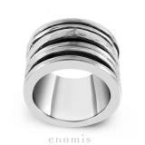 Enomis Bague de Meditation Thea Argent