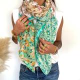 Foulards oversize multicolores Hypnochic Foulards oversize multicolores Hypnochic