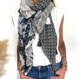 Foulards oversize multicolores Hypnochic Foulards oversize multicolores Hypnochic