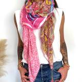 Foulards oversize multicolores Hypnochic Foulards oversize multicolores Hypnochic