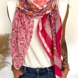 Foulards oversize multicolores Hypnochic Foulards oversize multicolores Hypnochic