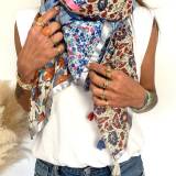 Foulards oversize multicolores Hypnochic Foulards oversize multicolores Hypnochic