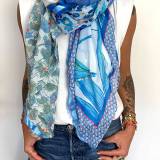 Foulards oversize multicolores Hypnochic Foulards oversize multicolores Hypnochic