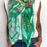 Foulards oversize multicolores Hypnochic Foulards oversize multicolores Hypnochic