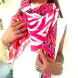 Foulards oversize multicolores Hypnochic Foulards oversize multicolores Hypnochic