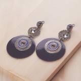 Franck Herval Hiver 2016 Collection Alysson Boucles Oreilles Poussoir 3 Disques