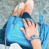Franck Herval Hiver 2016 Collection Alysson Bracelet Macrame Multi Disques