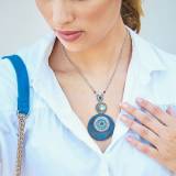 Franck Herval Hiver 2016 Collection Alysson Collier avec Pendentif Simple