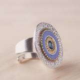 Franck Herval Hiver 2016 Collection Alysson Grosse Bague Tour Chaine
