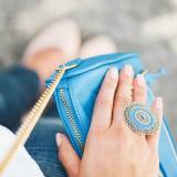 Franck Herval Hiver 2016 Collection Alysson Grosse Bague Tour Chaine