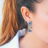 Franck Herval Hiver 2016 Collection Alysson Petites Bo Multi Pampilles