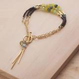 Franck Herval Hiver 2016 Collection Angie Bracelet 3 Rangs