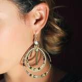 Franck Herval Hiver 2016 Collection Angie Crochets 3 Grandes Boucles