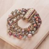 Franck Herval Hiver 2016 Collection Ondine Bracelet Multirangs Aimante