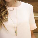 Franck Herval Hiver 2016 Collection Ondine Collier 2 Rangs