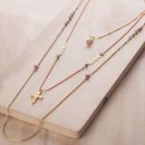 Franck Herval Hiver 2016 Collection Ondine Collier 3 Rangs