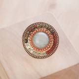 Franck Herval Hiver 2016 Collection Ondine Grosse Bague Cabochon Jade